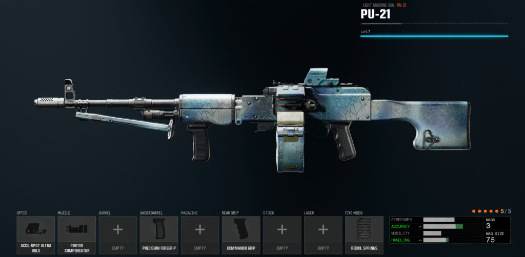 Aim true with this loadout and attachment collection. (Screenshot by esports.gg)