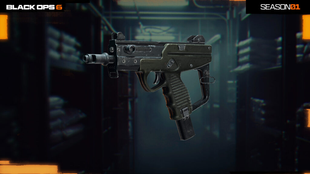 Weapon screenshot (Image via Activision Publishing Inc.)