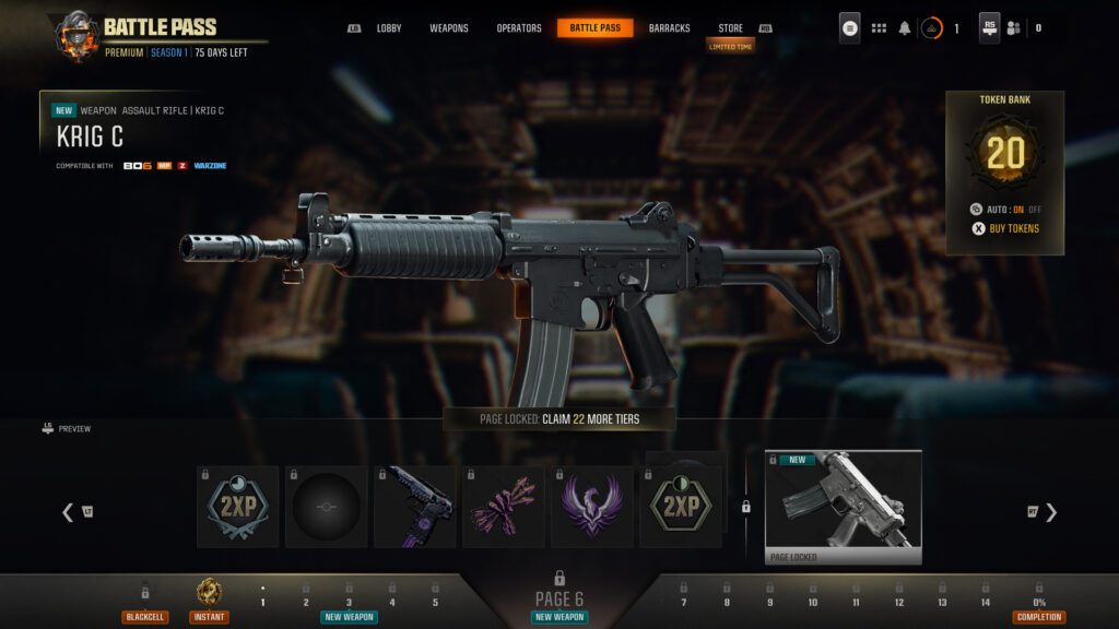 Weapon screenshot (Image via Activision Publishing Inc.)