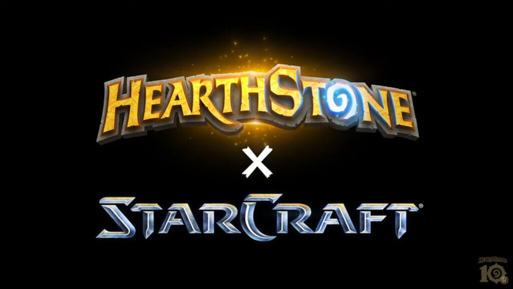 Hearthstone x Starcraft (Image via Blizzard Entertainment)