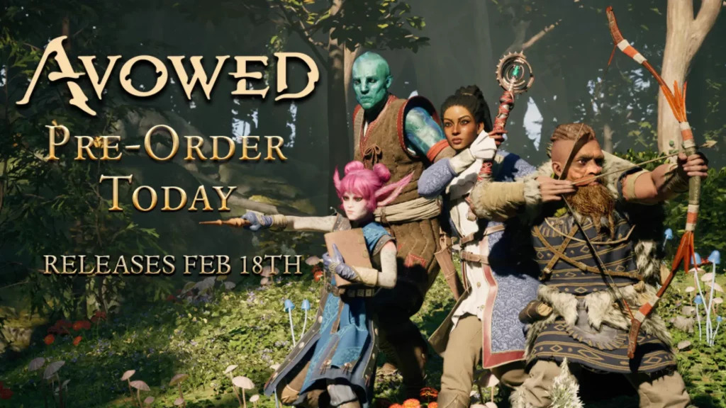 Avowed release date revealed: When and where to buy the game