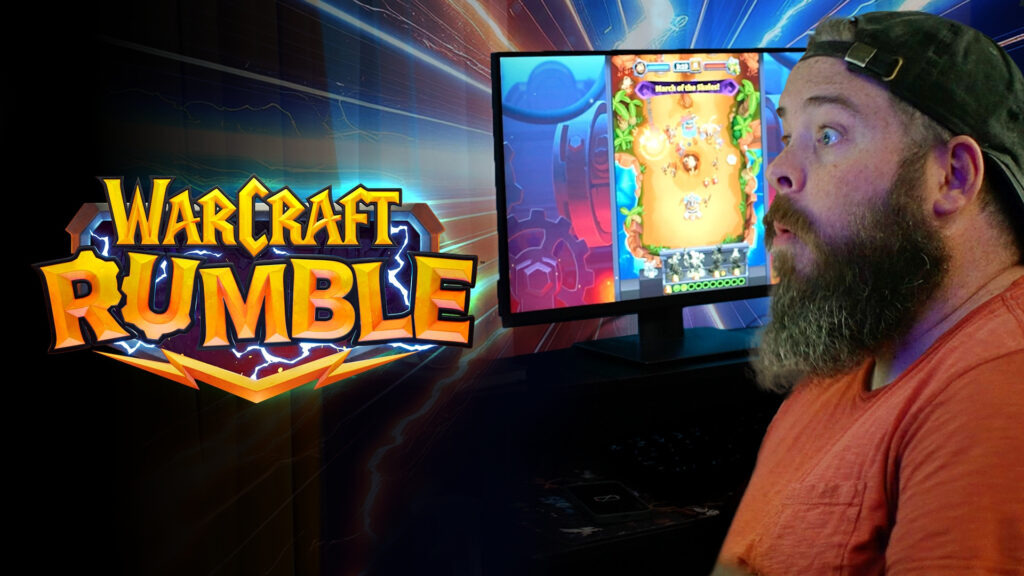 Warcraft Rumble on PC (Image via Blizzard Entertainment)