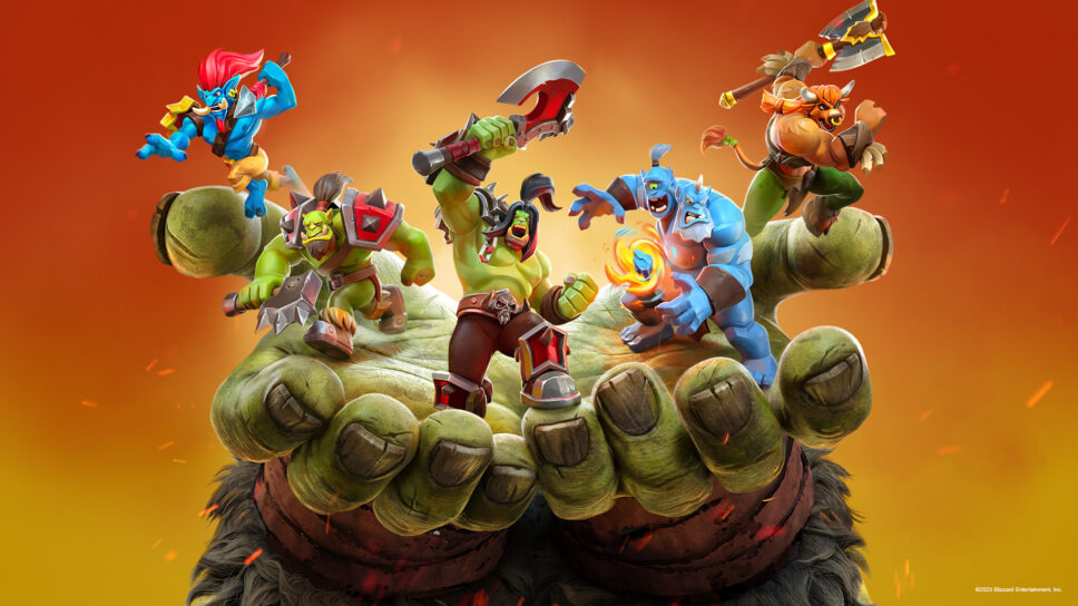 The Horde family in Warcraft Rumble (Image via Blizzard Entertainment)