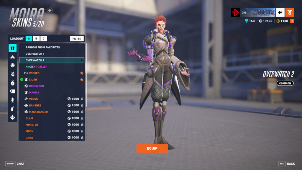 Moira is a brilliant and controversial scientist (Image via esports.gg)