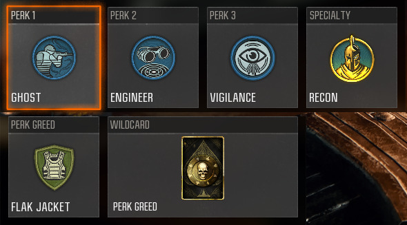 Use these perks if you've just prestiged. (Screenshot by esports.gg)