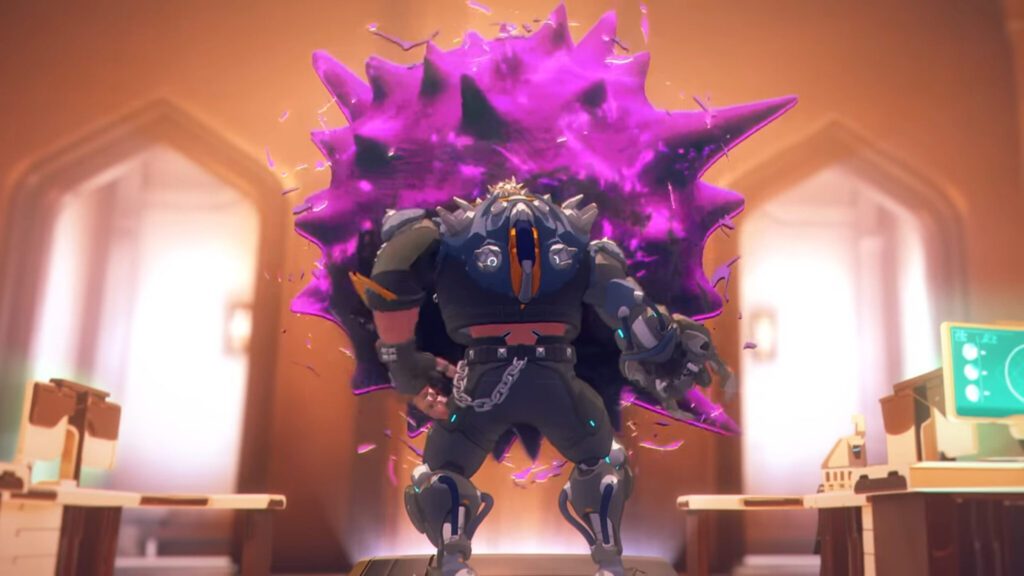 Hazard in the new Overwatch 2 Phreaks trailer (Image via Blizzard Entertainment)