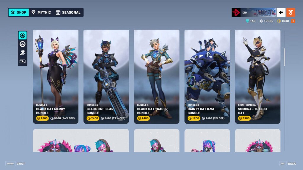 Shop rotation screenshot (Image via esports.gg)