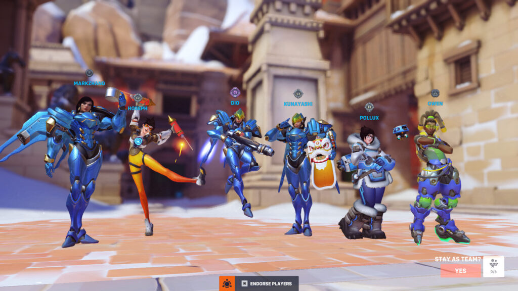 Overwatch Classic screenshot (Image via esports.gg)