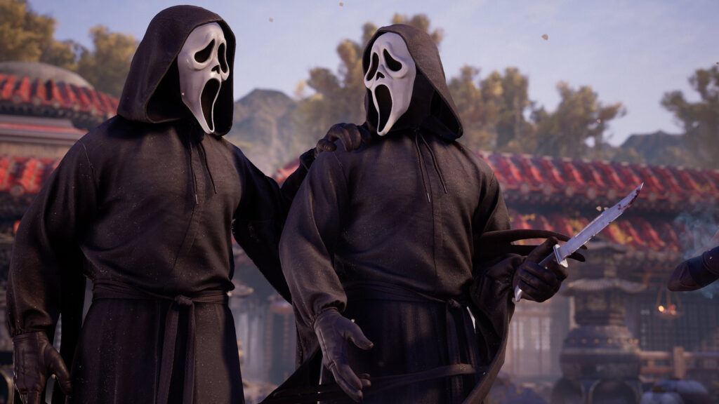 Ghostface in MK1 (Image via PlayStation and Warner Bros. Games)