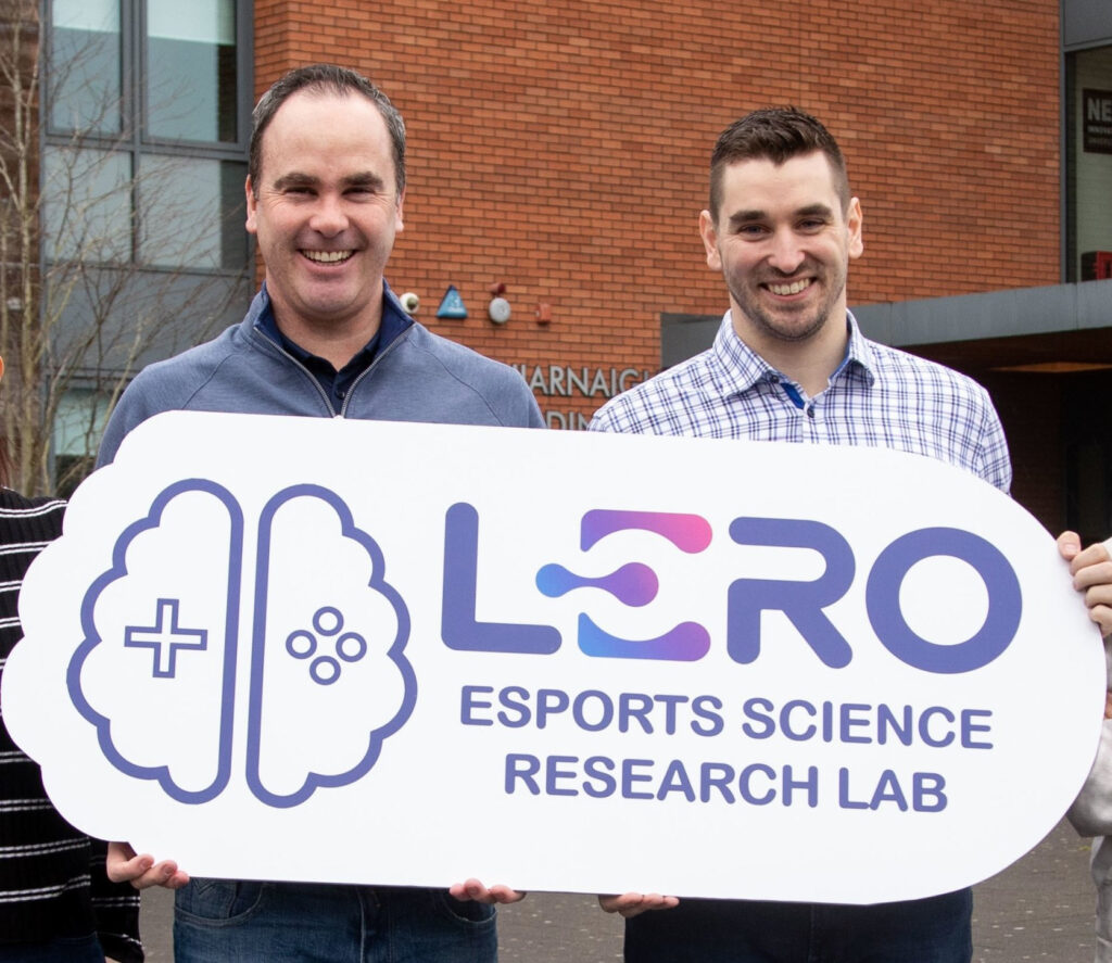 Mark Campbell and Adam Toth (Image via  University of Limerick)