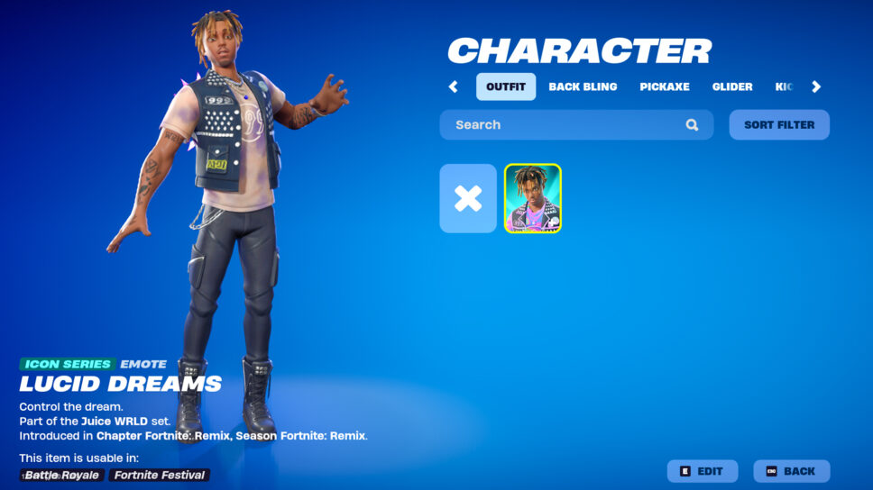 Fortnite to give some free Juice WRLD Lucid Dreams emote cover image