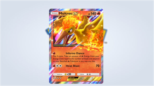 Best Moltres EX deck build in Pokémon TCG Pocket preview image