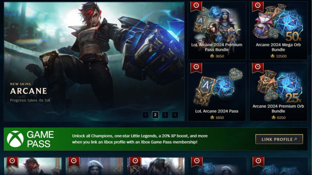 League of Legends in 2025: New Battle Passes and Rewards