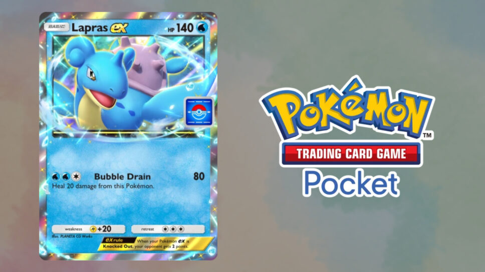 Complete guide to the Pokémon TCG Pocket Lapras event cover image