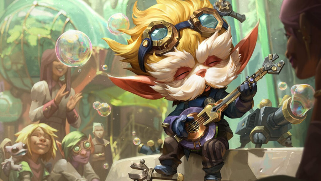 Arcane Season 2 skins for Heimerdinger, Ekko, Warwick, and Viktor revealed