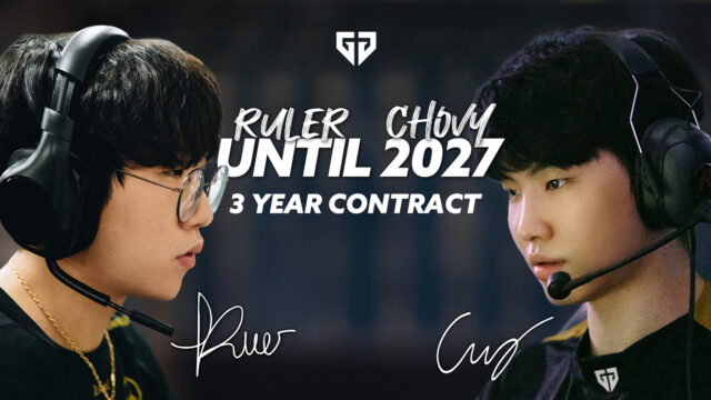 Chovy and Ruler sign three-year contract with Gen.G preview image