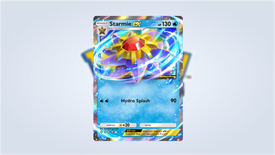 Best Starmie EX deck build in Pokémon TCG Pocket cover image