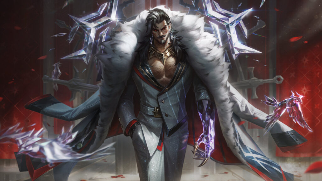 Prestige Chosen of the Wolf Swain skin (Image via Riot Games)