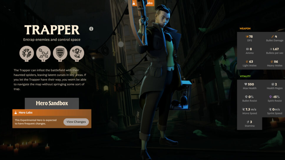 Deadlock adds new hero Trapper to Hero Labs in November patch cover image