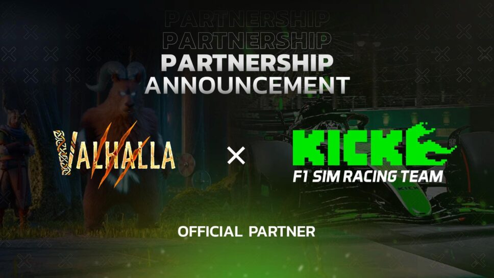 Floki’s Valhalla Partners With Kick F1 Sim Racing Team cover image