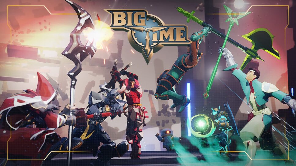 Big Time Studios Sets December 2 as the Launch of the New PvP Mode for 2024’s Most Successful NFT Video Game – Big Time cover image