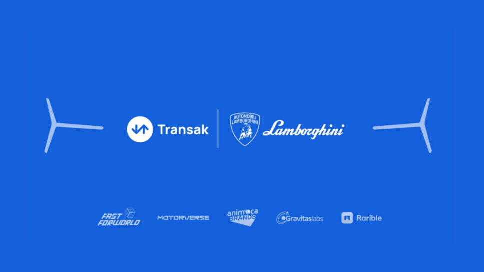 Transak to Facilitate NFT Checkout for Lamborghini cover image