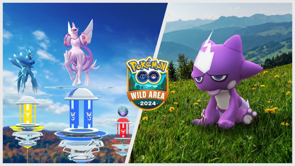 Into the Wild features Toxel in Eggs, as well as <a href="https://esports.gg/guides/pokemon/dialga-raid-guide-pokemon-go/">Origin Forme Dialga</a> and <a href="https://esports.gg/guides/pokemon/palkia-raid-guide-pokemon-go/">Origin Forme Palkia</a> in Raids.