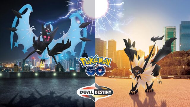 Dusk Mane Necrozma & Dawn Wings Necrozma return in Pokémon GO Raid Day preview image