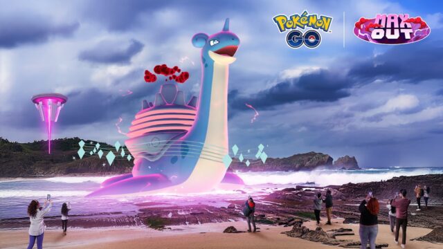 Gigantamax Lapras is coming to Pokémon GO in a Max Battle Day preview image