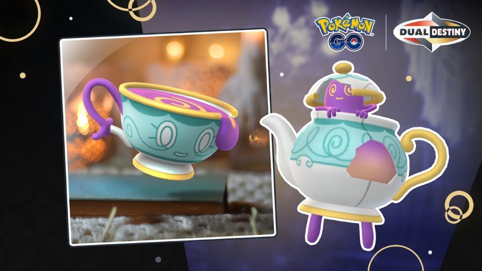 Pokémon GO Just My Cup of Tea event debuts Sinistea cover image