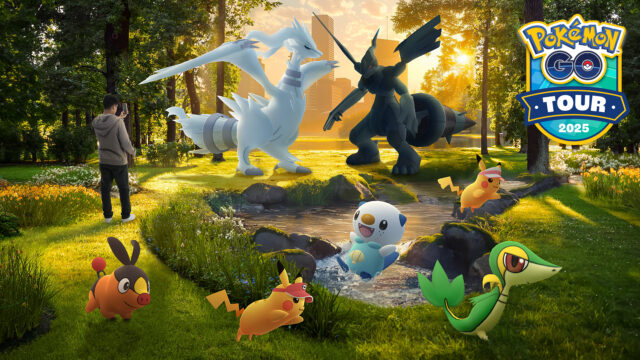 Pokémon GO Tour: Unova – dates, Spawns, Raids, and more preview image