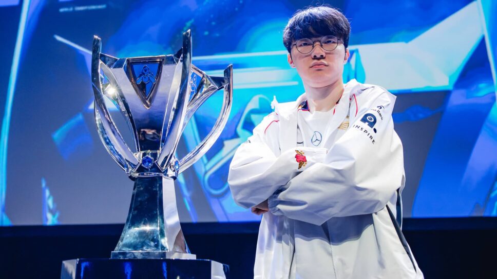 List of Faker’s individual awards achieved so far cover image