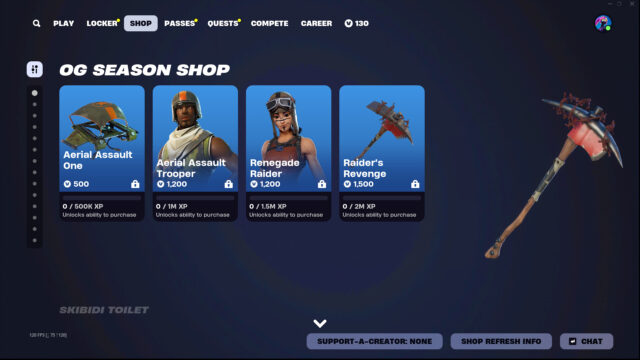 Fortnite: How to get OG Renegade Raider & Aerial Assault Trooper preview image