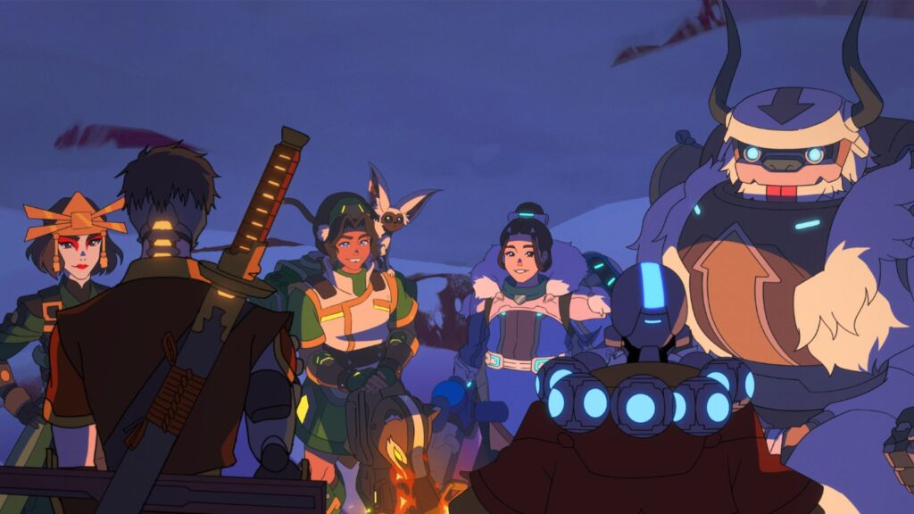 Zuko Genji totally implies Azula Hanzo (Image via Blizzard Entertainment)