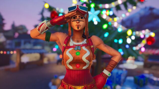 Best Christmas skins in Fortnite to wear during the holiday season preview image