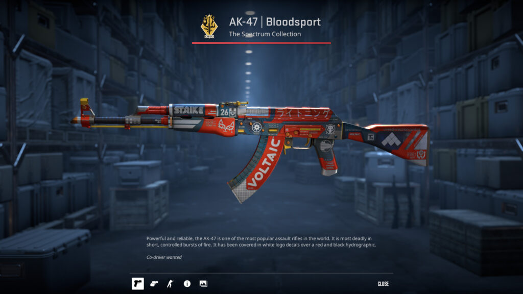 This one became a contemporary classic during the CS:GO cycle (Screenshot by esports.gg via Valve)