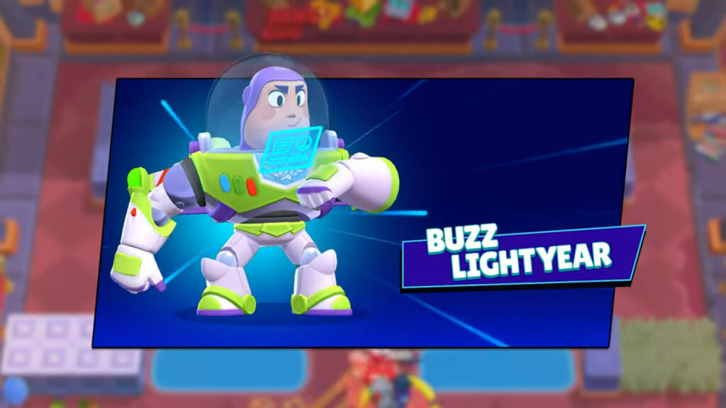 Buzz Lightyear in Brawl Stars (image via Supercell)