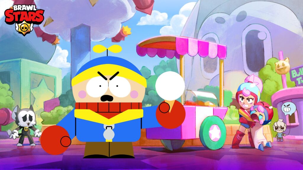 Eric Cartman in Brawl Stars (image via Supercell)