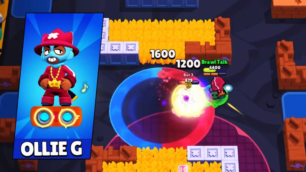 Brawl Stars Ollie: Cause trouble and make opponents dance