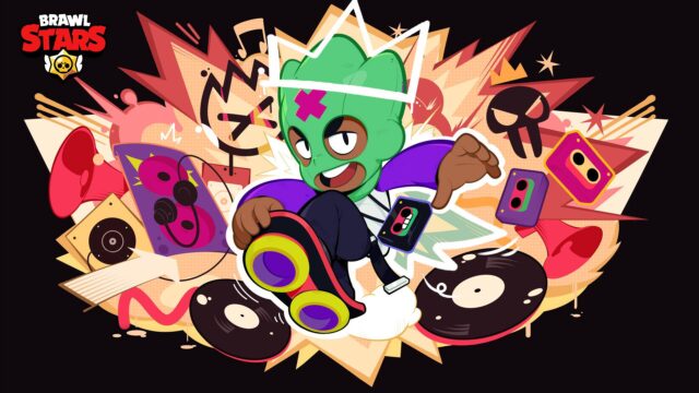 Brawl Stars Ollie: Cause trouble and make opponents dance preview image