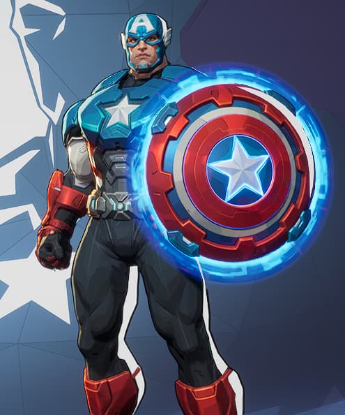 Captain America in Marvel Rivals