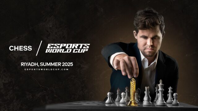 Chess joins Esports World Cup 2025 with Magnus Carlsen as Global Brand Ambassador preview image