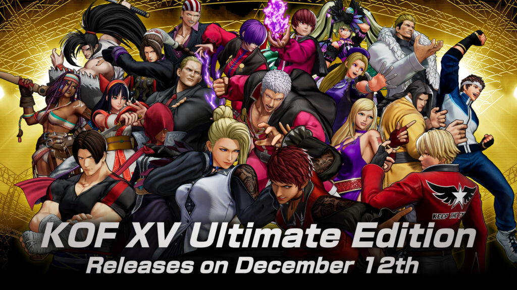 KOF XV Ultimate Edition release date (Image via SNK)