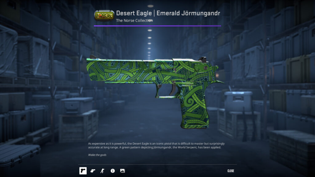 It's hard to find a Deagle better than this one (Screenshot by esports.gg via Valve)