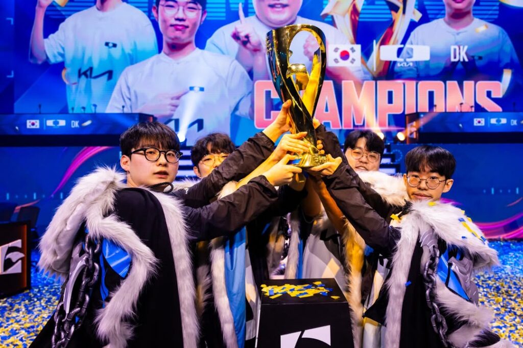 Dplus Kia won the 2024 PMGC and took home $457,250 (image via PUBG MOBILE Esports)