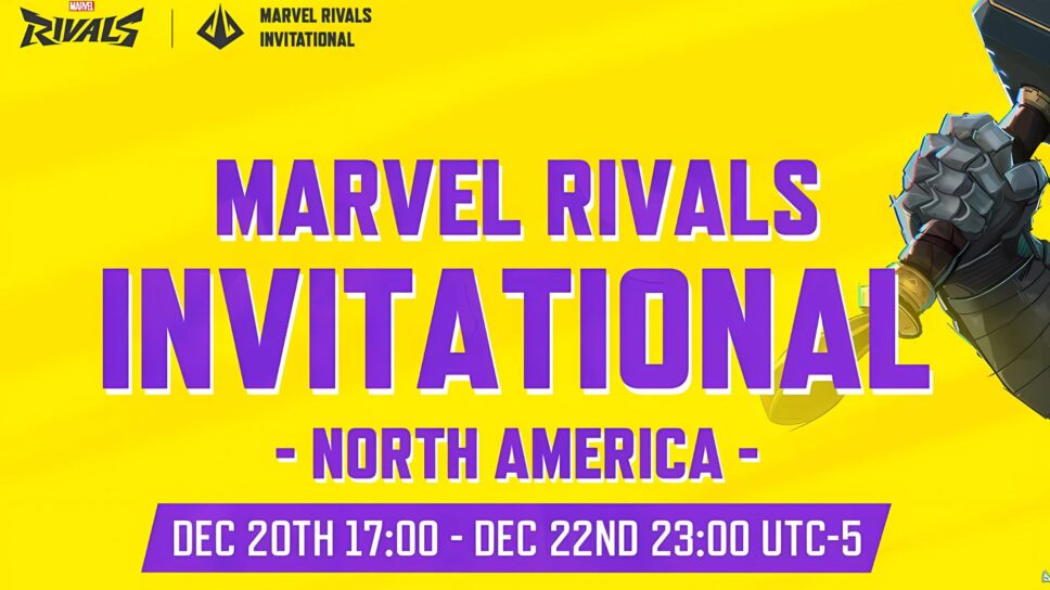 Everything to know about the Marvel Rivals Invitational (North America) cover image