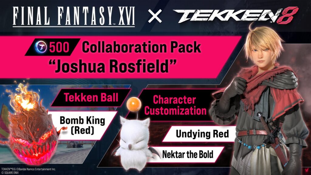 Make your Final Fantasy real in TEKKEN 8 matches: With these items