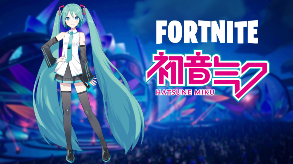 Hatsune Miku x Fortnite collab: Release date and what we know cover image