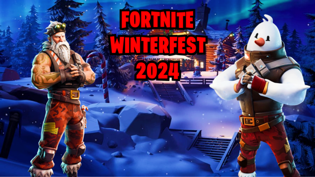 Fortnite Winterfest 2024 countdown: Here’s when it might start preview image