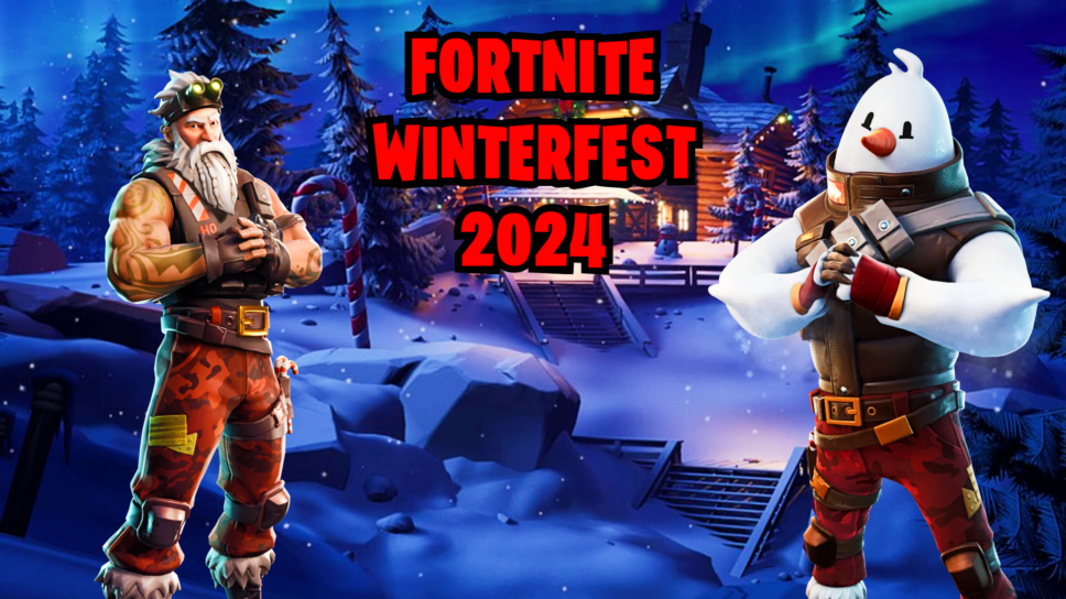 Fortnite Winterfest 2024 countdown: Here’s when the event begins cover image